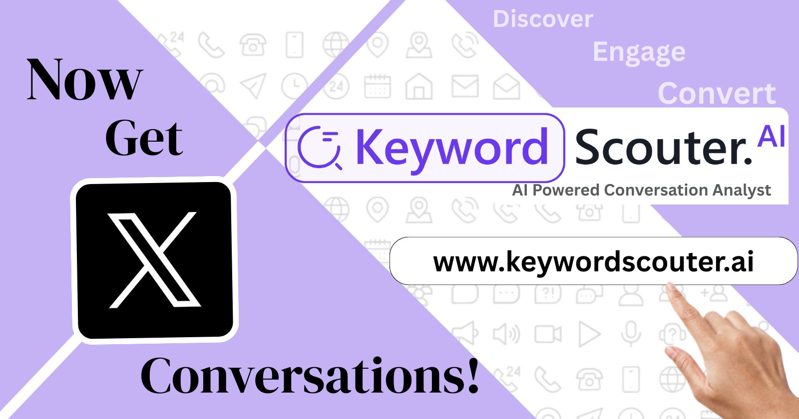 🚀 Keyword Scouter Now Monitors X!